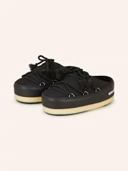 Moon Boot Mules Evx černá