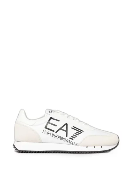Sneakerși Ea7 Emporio Armani cu imagine alb