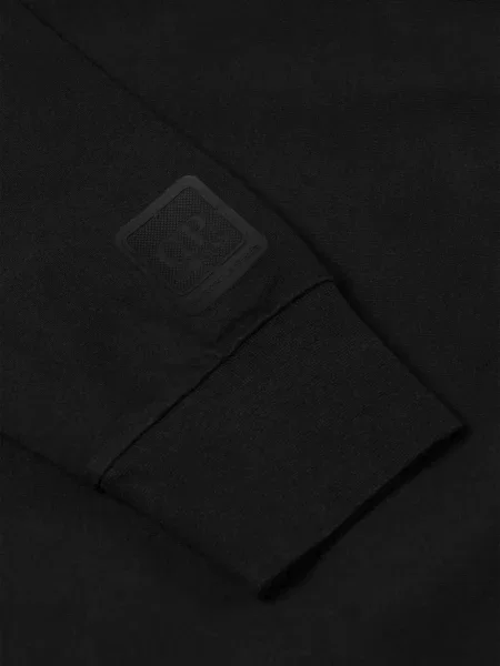 Pulover C.p. Company cu autograf negru