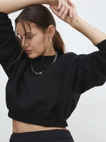 Суитчър Answear Lab черно