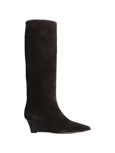 Botine 3juin cu pană maro