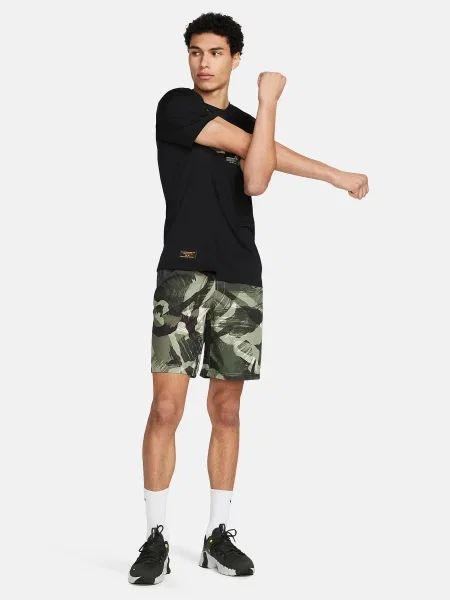Без подкладки спортивные шорты Nike зеленые