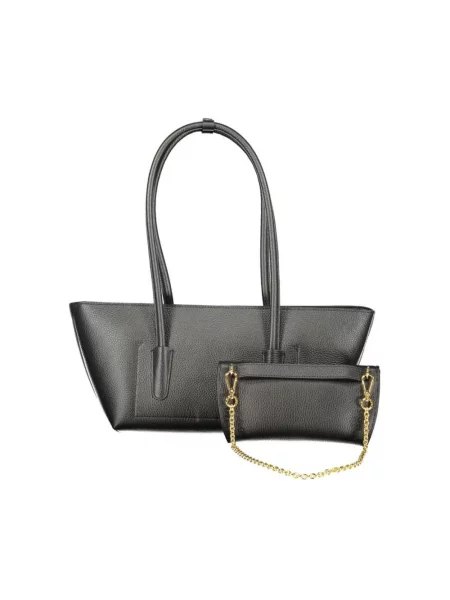 Coccinelle Torba Na Ramię Double Beat schwarz czarna