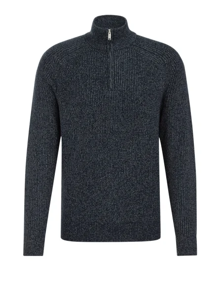 WE Fashion Svetr marine modrá