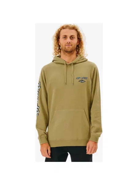 Bluza z kapturem Rip Curl Fade Out w kolorze khaki S zielona