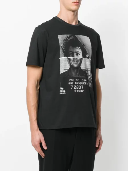 Tricou Neil Barrett negru