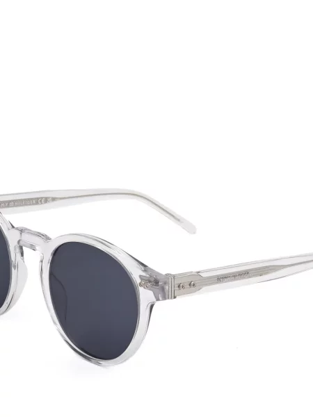 Ochelari de soare Tommy Hilfiger alb