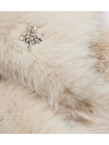 Шал Simone Rocha бяло