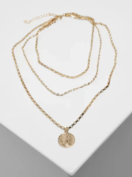 Колие Urban Classics бяло