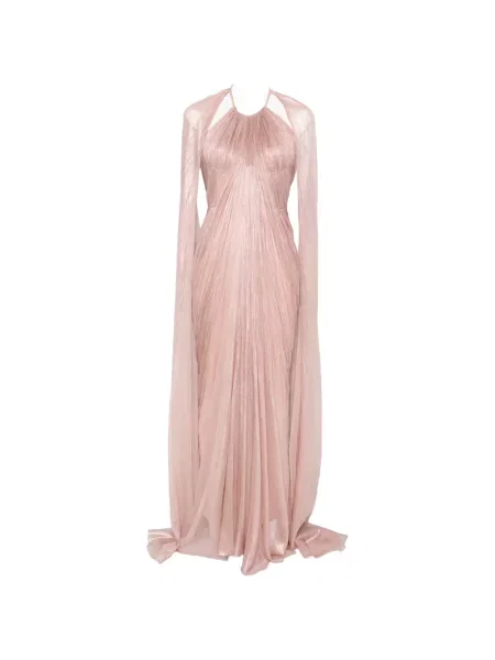 Sukienka maxi Maria Lucia Hohan różowa