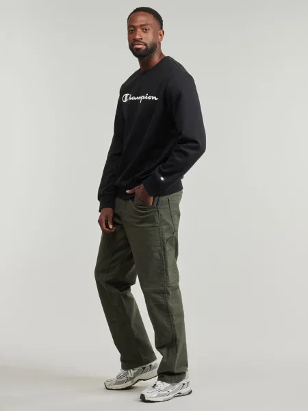 Champion Authentic Athletic Apparel Mikina černá bílá