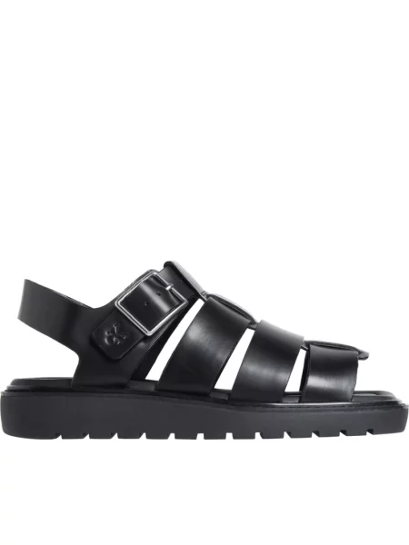 Sandały Calvin Klein Jeans czarne