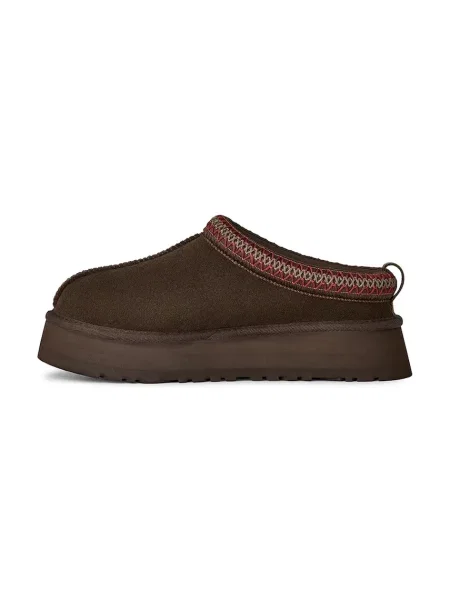 UGG Велурени чехли Tazz II кафяво
