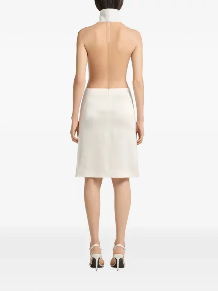 Fustă Courreges din satin