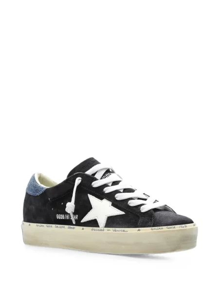 Маратонки Golden Goose Hi Star черно