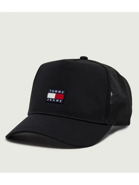 Tommy Jeans Șapcă baseball HERITAGE negru