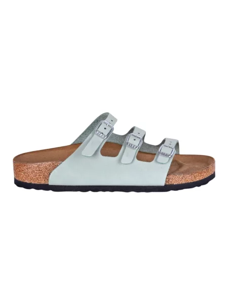 Trampki Birkenstock Florida Nubuck Leather Pure Sage EUR 39 zielone