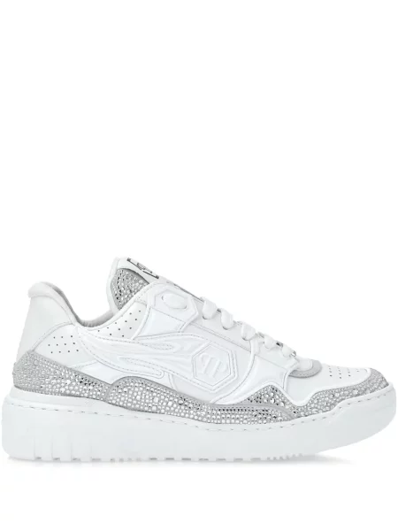 Sneakerși Philipp Plein alb