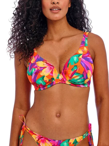 Верхня частина купальника Freya Sun Haze поліамід/еластан помаранчевий