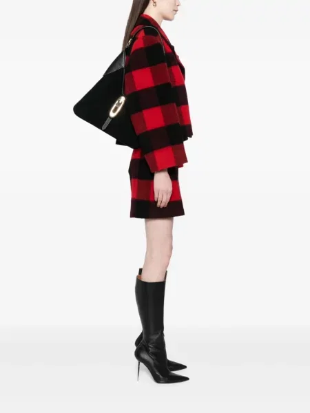 Τσάντα hobo Michael Kors μαύρο