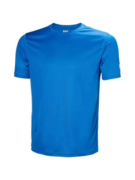 Tricou Helly Hansen cu decolteu rotund albastru