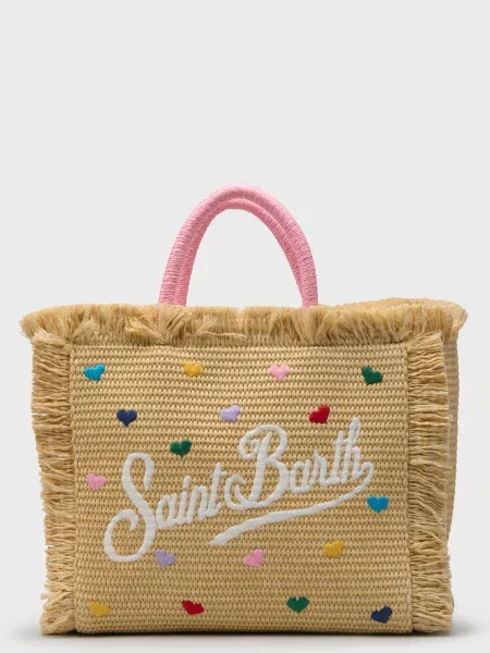 Сумка Mc2 Saint Barth бежевая