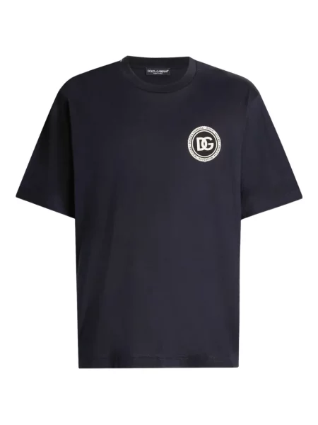 Tricou Dolce & Gabbana scurt albastru