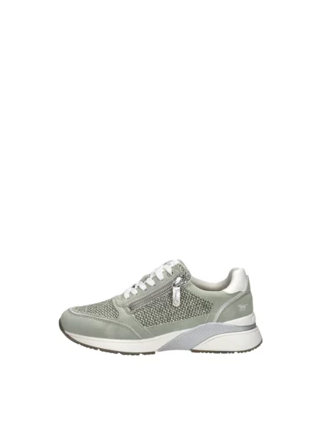 Sneakersy Mustang zielone