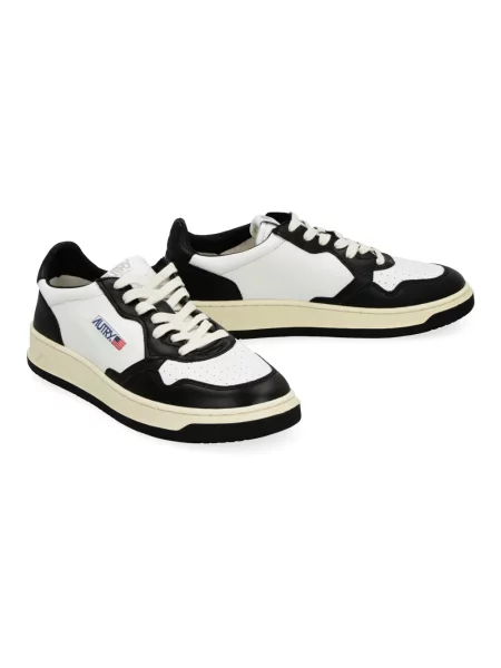 Autry Sneakersy Medalist Low weiss białe