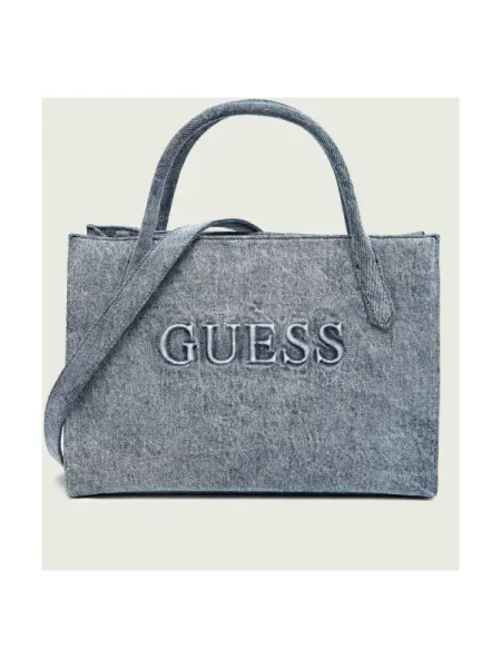 Guess De blugi geantă shopper JODI albastru