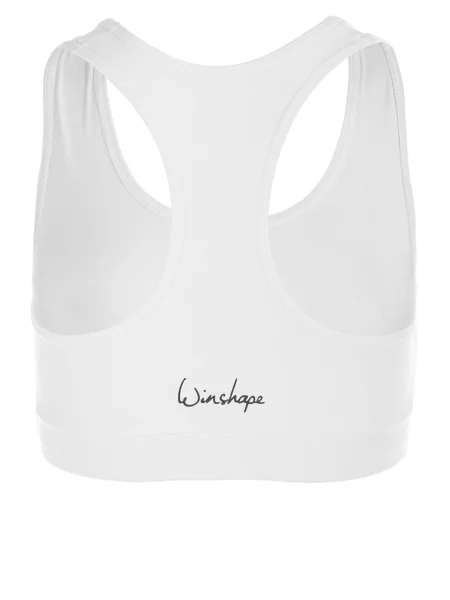 Winshape Športová podprsenka čierna biela