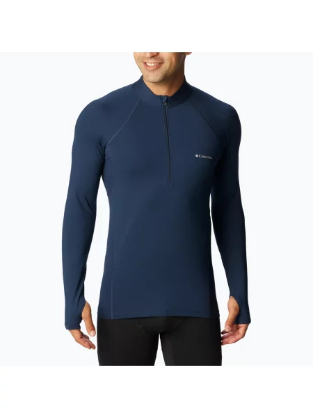 Longsleeve termoaktywny Columbia Midweight Stretch collegiate navy