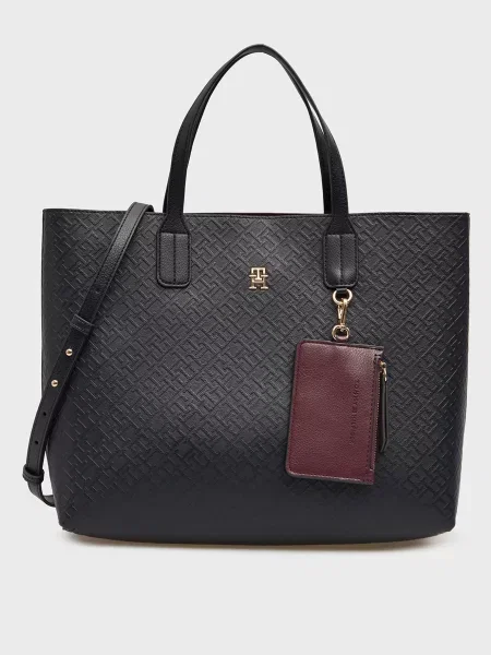 Cумка сетчел Tommy Hilfiger синя