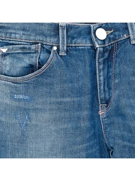 Blugi Armani Jeans albastru