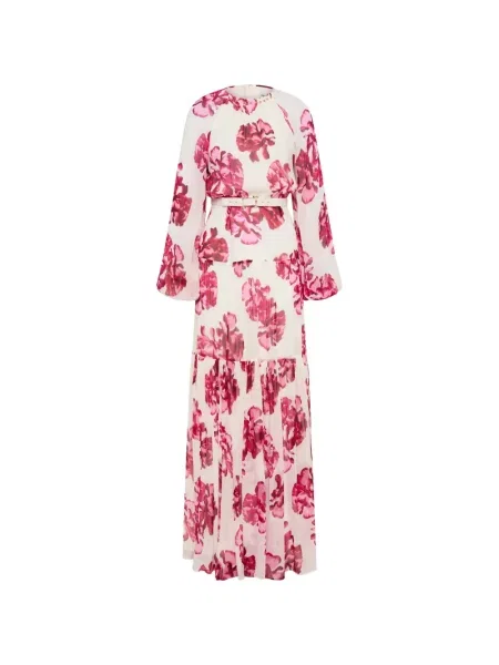 Rochie maxi Rebecca Vallance alb