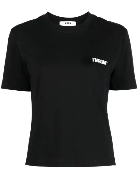 Tricou Msgm scurt negru
