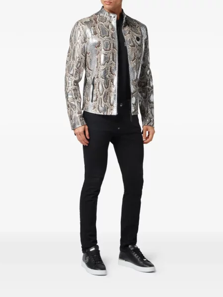 Geanta de piele Philipp Plein
