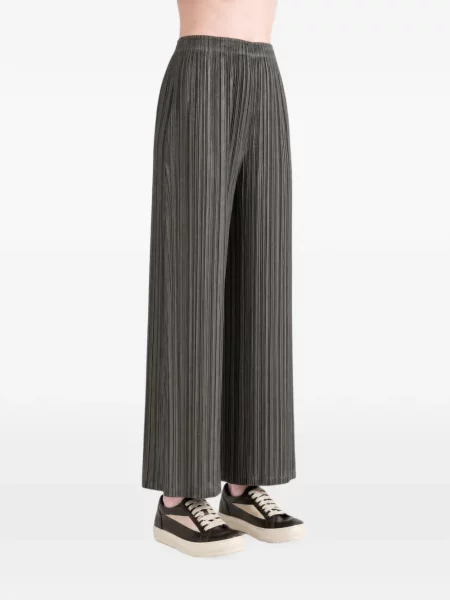 Pantaloni Pleats Please Issey Miyake gri