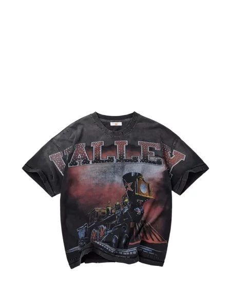 Tricou Vale zdrențuiți negru