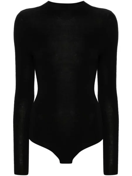 Body Eric Bompard tricotate negru