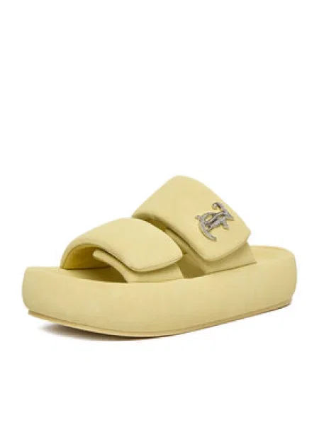 Šľapky Juicy Couture žltá