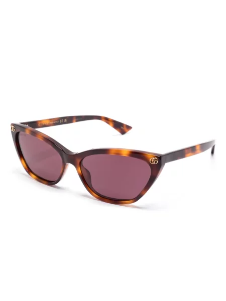 Ochelari de soare Gucci Eyewear maro