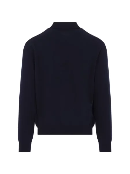 Kašmírové polotričko Ralph Lauren Purple Label modré