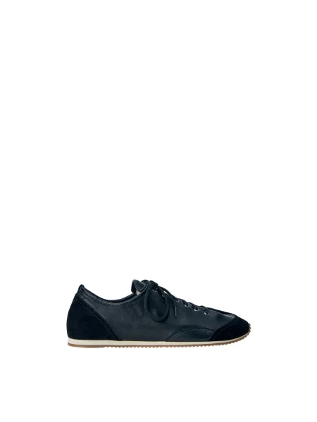 Sneakersy Lemaire skórzane czarne