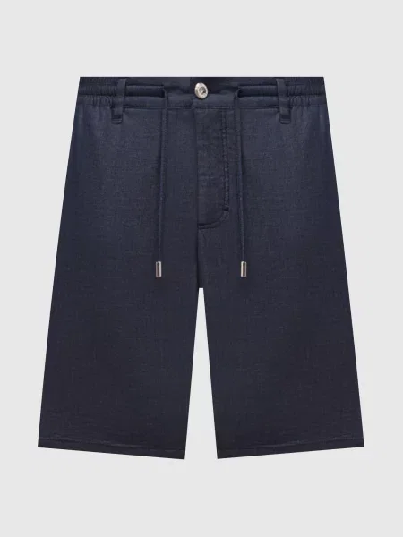 Шорты Stefano Ricci синие