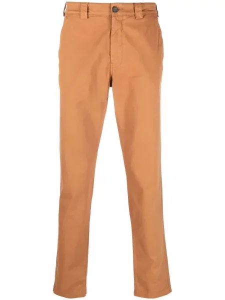 Pantaloni Kenzo cu autograf maro