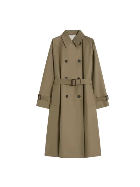 Trencz Weekend Max Mara retro zielony
