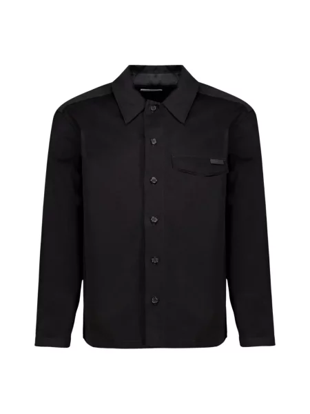 Koszula Saint Laurent czarna