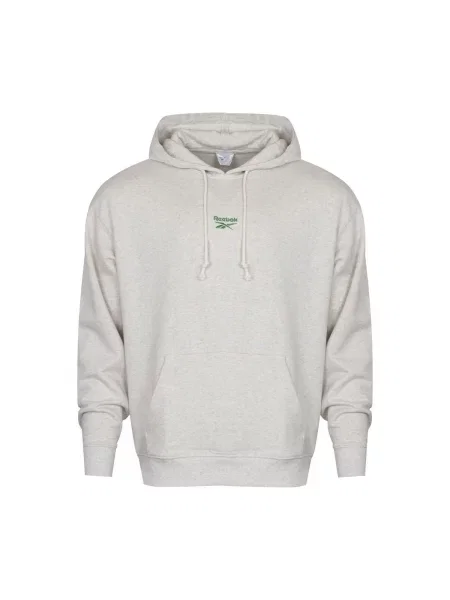 Hanorac cu glugă Reebok verde