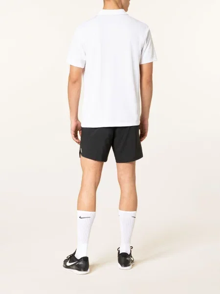 Nike Funkční Polokošile Nikecourt Dri-Fit bílá